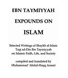 expounds on islam